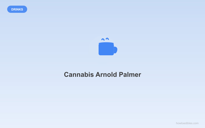 Arnold Palmer de Cannabis