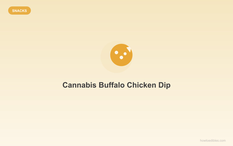 Cannabis-Buffalo-Chicken-Dip