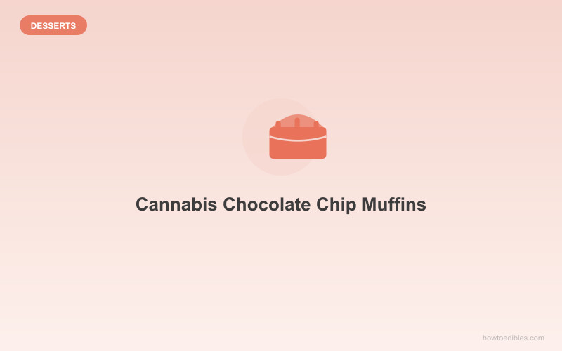 Cannabis-Schokoladen-Muffins