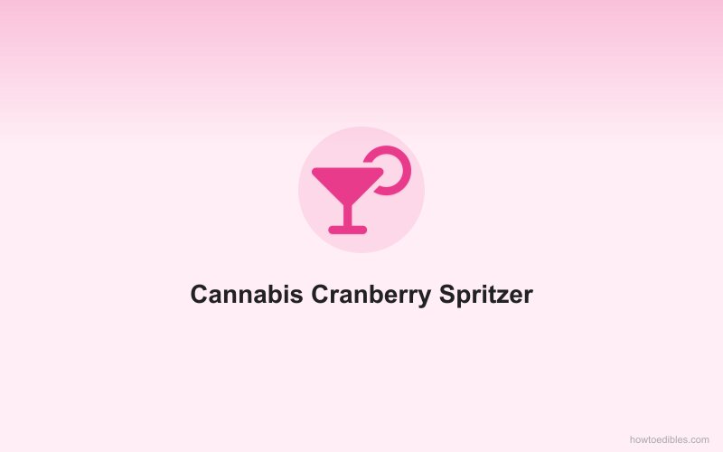 Cannabis Cranberry Spritzer