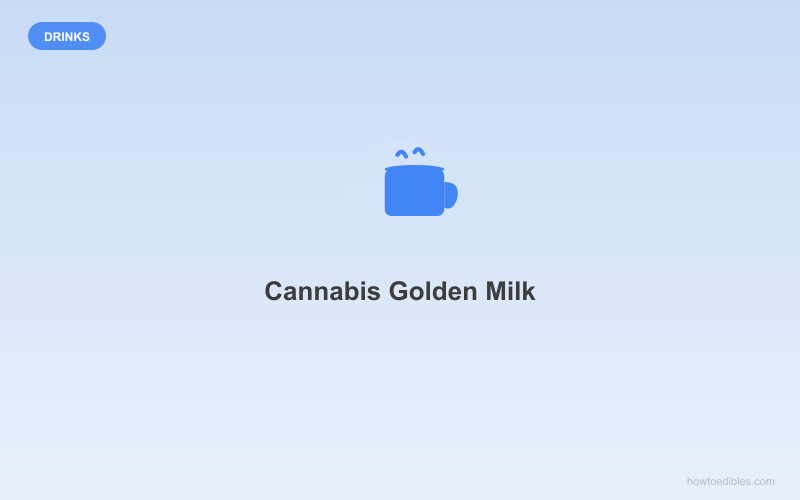 Leche Dorada de Cannabis