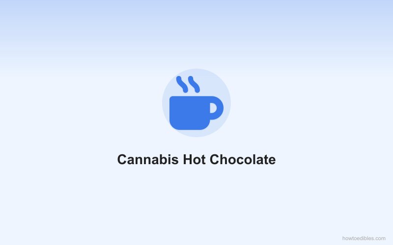 Cannabis Hot Chocolate