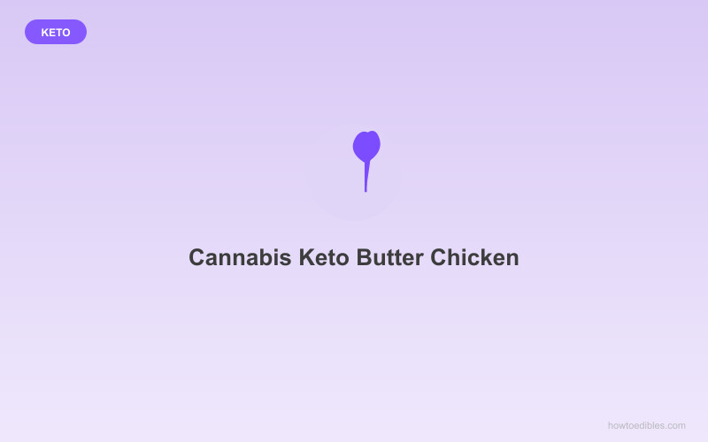 Pollo a la Mantequilla Keto con Cannabis