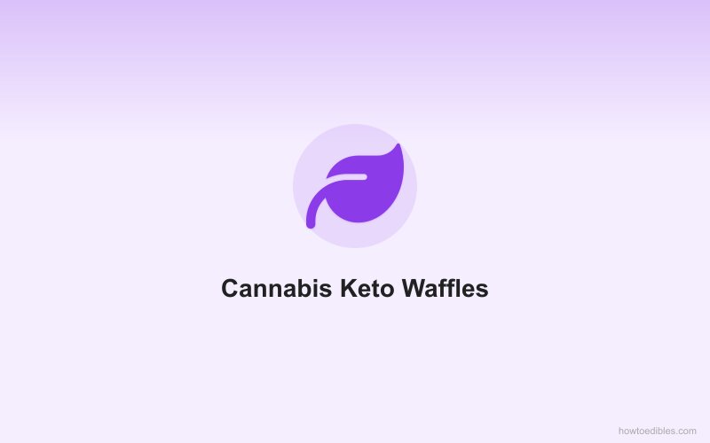 Cannabis Keto Waffles