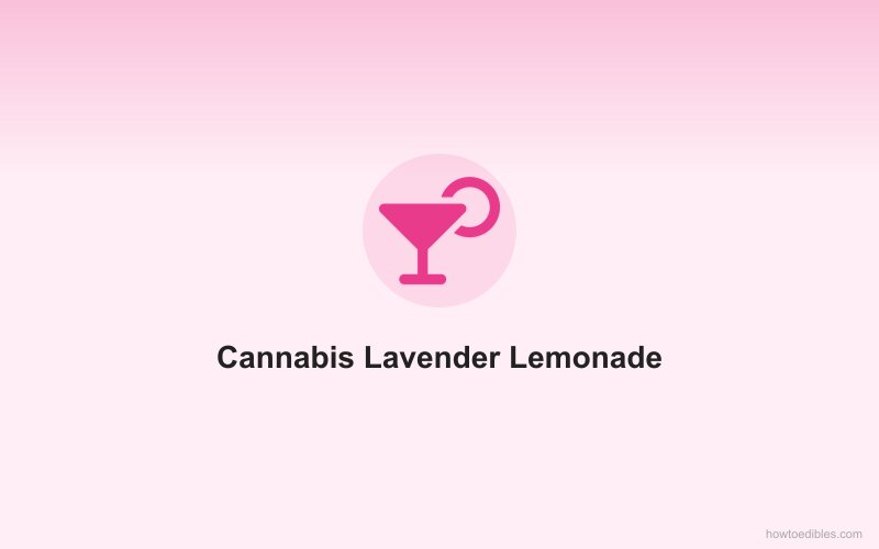 Cannabis Lavender Lemonade
