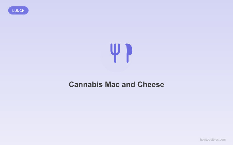 大麻奶酪通心粉