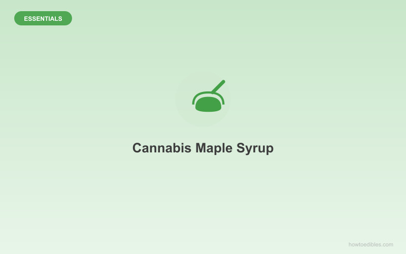 Xarope de Bordo de Cannabis