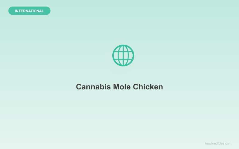 Frango com Mole de Cannabis