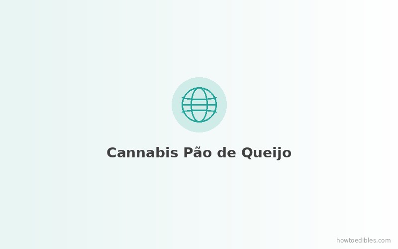 Cannabis Pão de Queijo