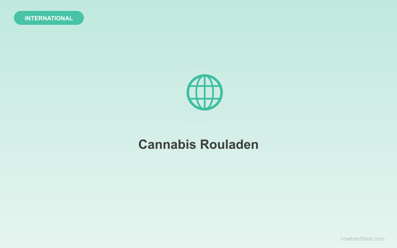 Cannabis Rouladen