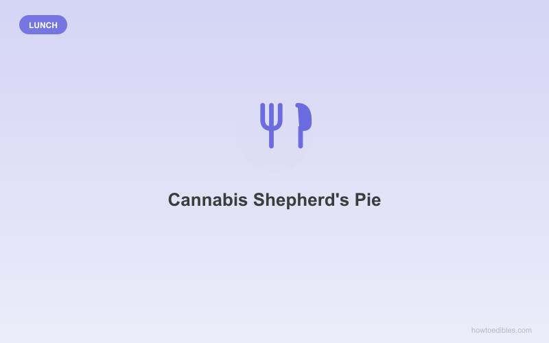 Cannabis Shepherd's Pie