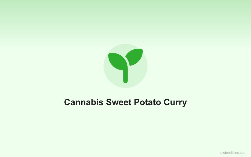Cannabis Sweet Potato Curry