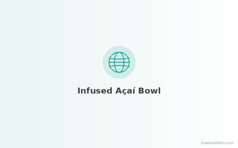 Infused Açaí Bowl