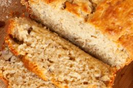 Infused Banana Bread