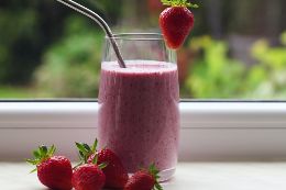 Infused Berry Smoothie