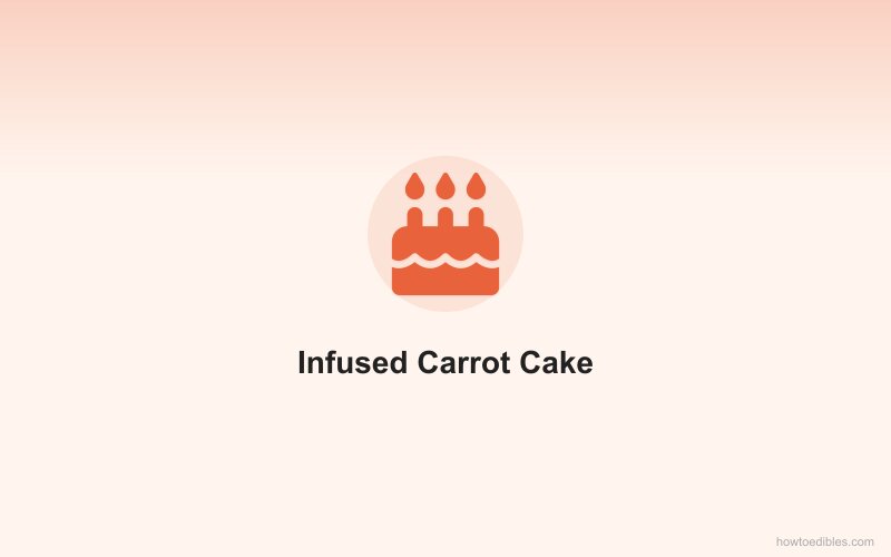 Infused Carrot Cake