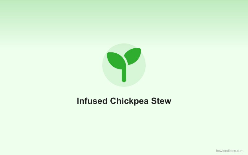 Infused Chickpea Stew