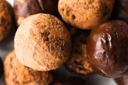 Infused Chocolate Truffles