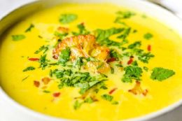 Infused Coconut Curry