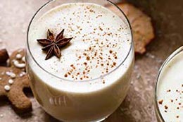 Infused Eggnog