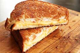 Infused Grilled Cheese