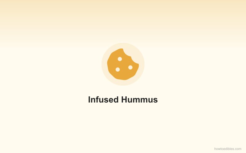 Infused Hummus