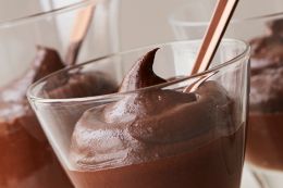 Infused Keto Chocolate Avocado Mousse