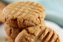 Infused Keto Peanut Butter Cookies