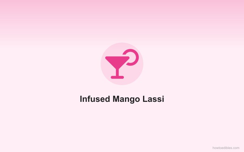 Infused Mango Lassi