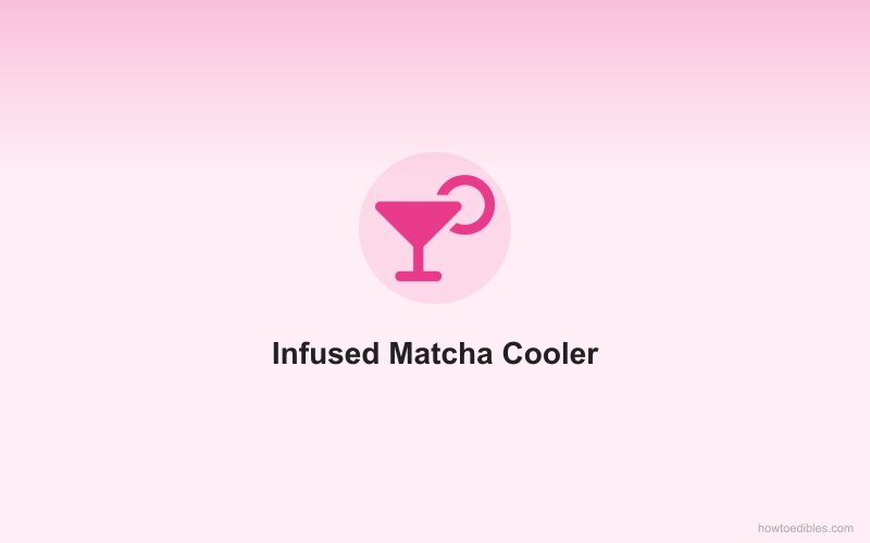 Infused Matcha Cooler