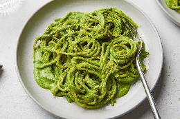 Infused Pesto Pasta