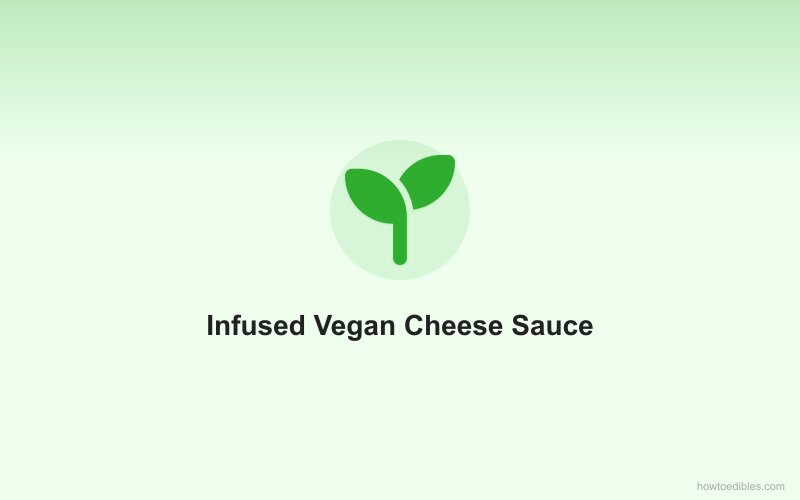 Infused Vegan Cheese Sauce